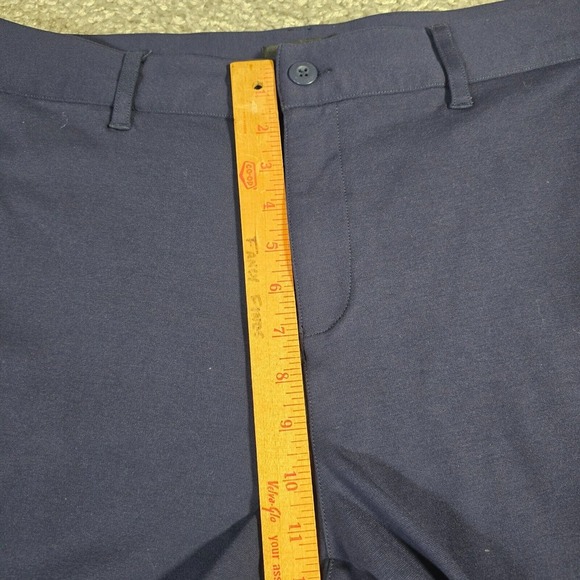 Bugatchi Pants Mens‎ 38 Blue Chino Stretch Comfort Office - Picture 10 of 13